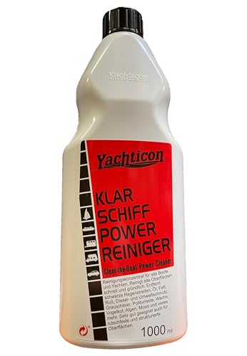 Nettoyant bateau Yachticon entretien coque gelcoat et élimination calcaire