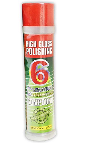 JEWEL TOOL High Gloss Polishing Compound | Ideal for Soft, Hard, & Precious Metals | Achieve Lustrous Shine