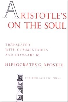 Paperback Aristotle's on the Soul Book