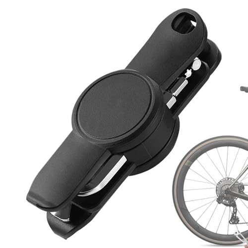 自転車修理キット - 軽量マウンテンバイクパンク修理キット,サイクリングメンテナンスアクセサリー エルゴノミックハンドル付き 同僚 ティーンズ 家族 男性 若者 友人 少年 少女 息子 娘向け