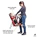 Deuter Kid Comfort Child Carrier Hiking Backpack I Active Standard Fit & Active SL Women's Fit - Currant