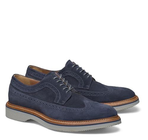 Image of Johnston & Murphy Jenson Longwing Lace-Up Dress Casual Shoe