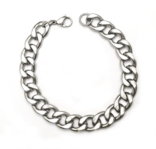 Image of Cuban Chain Link Gold Plated Alloy Bracelet for men