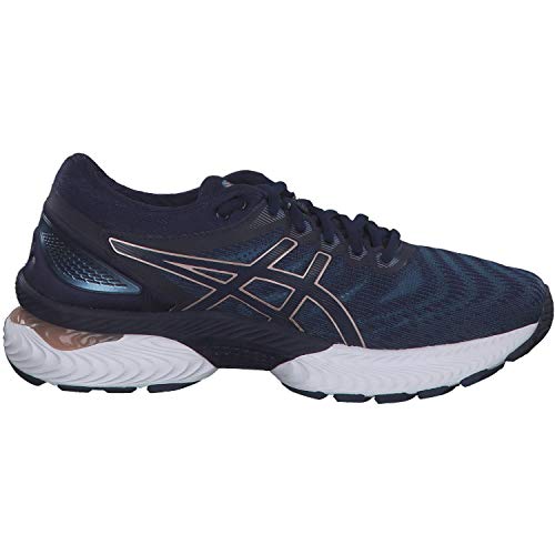 Tenis Asics Gel Nimbus 22 Marinho+azul Feminino 36