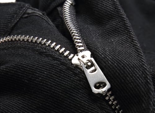 Boy's Ripped Jeans Stacked Destroyed Distressed Skinny Fit Fashion Comfy Denim Jeans Pants3