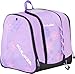 KULKEA Speed Star Kid’s Ski Boot Backpack - Ski Boot Bag With Open Pack Design For Quick Gear & Boot Storage - Durable, Spacious, & Water Resistant Backpack (Lavender/Lilac/Fuschia)