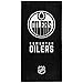Produktbild Great Branding Edmonton Oilers NHL Duschtuch Handtuch Badetuch in 70 x 140 cm, 100 Baumwolle, Einheitsgröße, Schwarz