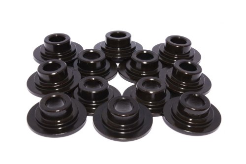 COMP Cams 742-12 7 Steel Retainer Set of 12 for Chevrolet/Buick V6 w/ 1.250" OD Spring