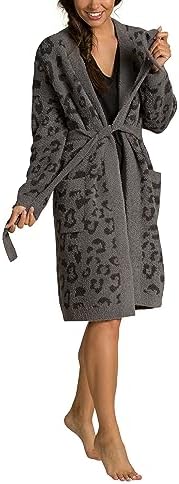 Barefoot Dreams® CozyChic® Women's Barefoot in the Wild Robe image 5