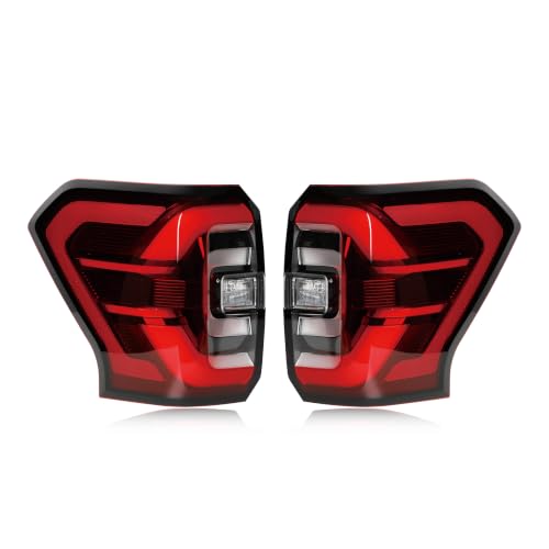 Black LED Tail Lights Compatible with 2022-2024 Ford Expedition by AutoZest - Used condition - Image 6
