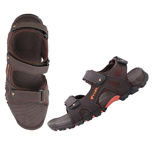 Image of FUEL Timberland-04 Men's Casual Sandals - Lightweight Open Toe Walking Sandals - Slip-On Outdoor Office Sports Footwear - Comfortable Everyday Summer Sandals for Men