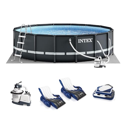 Intex 26325EH Ultra XTR 16ft x 48in Above Ground Swimming