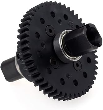 48T Center Differential Upgrades Part for SCT 1/8 RC Car Buggy Truck, RC Middle Differential Gear, ZD Racing 8474 Steel Spur Gear Slipper Clutch 48T
