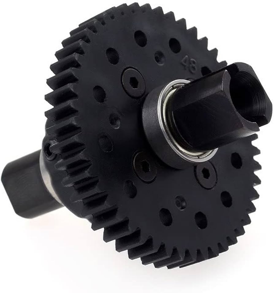 Amazon.com: 48T Center Differential Upgrades Part for SCT 1/8 RC