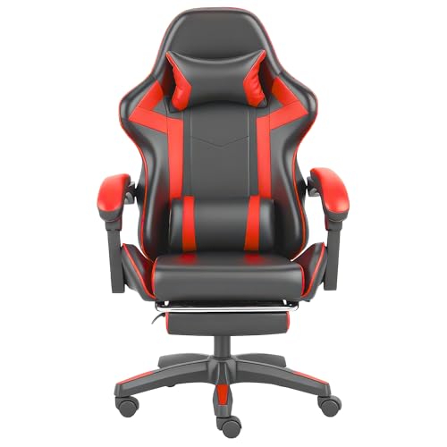 NEW LEADER Chaise de jeu ergonomique avec...