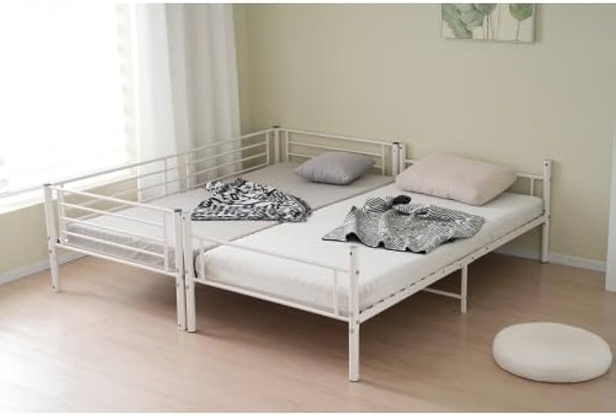 Amazon｜二段ベッド 分割可能 2段ベッド 大人用 子供用 階段付き