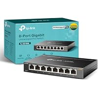 TP-Link TL-SG108E 8-Port Gigabit Easy Smart Switch only .69: eDeal Info