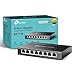TP-Link 8-Port Gigabit Ethernet Easy Smart Switch | Managed Plus | Plug and Play | Desktop | Sturdy Metal w/ Sheilded Ports| Limited Lifetime Replacement (TL-SG108E)