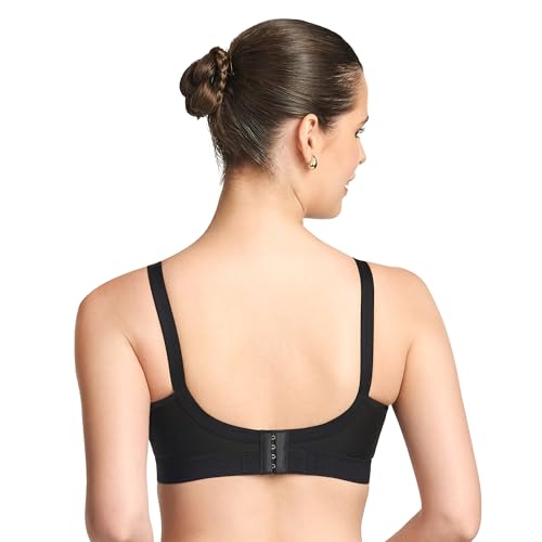 Image of TRYLO COTTONFIT-BRA-38-BLACK-E-CUP