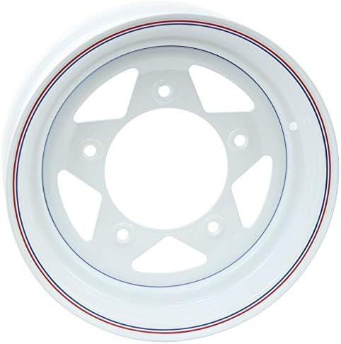 15 X 7 Steel Rim, Series 81, 5 On 205mm, 3-1/2 Backspacing, Compatible with Dune Buggy