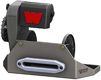 Barnes 4WD WARN 8274 Dual Pull Winch Plate