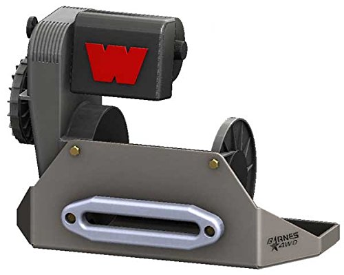 Barnes 4WD WARN 8274 Dual Pull Winch Plate