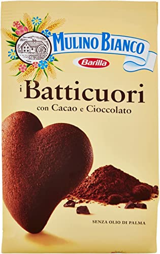 Biscuits au cacao Batticuori Mulino Bianco pour vos pauses café en famille