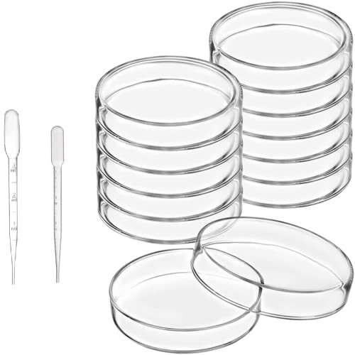 VZU 15 Stück Sterile 90 Mm Petrischalen + 3 Pipett Produktbild-Vorschau 3