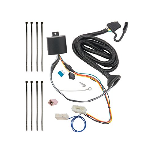 Tekonsha T-One® T-Connector Harness, 4-Way Flat, Compatible with Select Honda Pilot