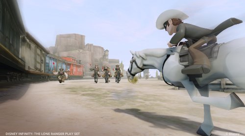 Disney Infinity: Playset Lone Ranger für alle Systeme, by Disney - Used condition - Image 7