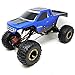 Redcat Racing Everest-10 Electric Rock Crawler with Waterproof Electronics, 2.4Ghz Radio Control (1/10 Scale), Blue/Black