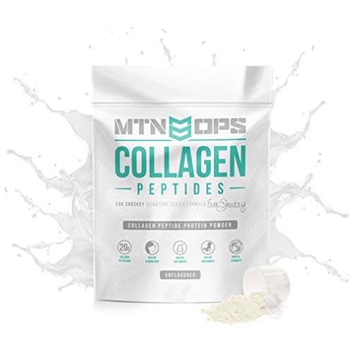Mtn Ops Eva Shockey Signature Series Collagen Peptide Protein Powder, 20 Servings, 21.2 Ounce #TOP21