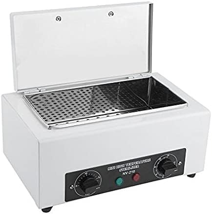 Aries Outlets Dry Heat Cabinet Autoclave Tattoo Disinfect Salon Machine 110V NV-210 - Thumbnail 3