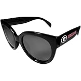 Siskiyou Sports NCAA Georgia Bulldogs Womens Sunglasses, Black