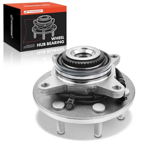 A-Premium Front Wheel Bearing and Hub Assembly with ABS & 7-Lug Compatible with Ford F-150 F150 2005 2006 2007 2008, 4WD Only, Replace # 515080 by A-premium - Used condition - CA$28.31