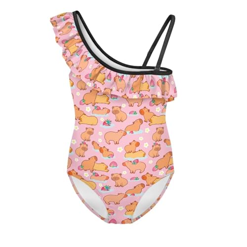 Image of Yzaoxia Girls One Piece Swimsuits Bathing Suit for Kids Swimwear 3-14Y