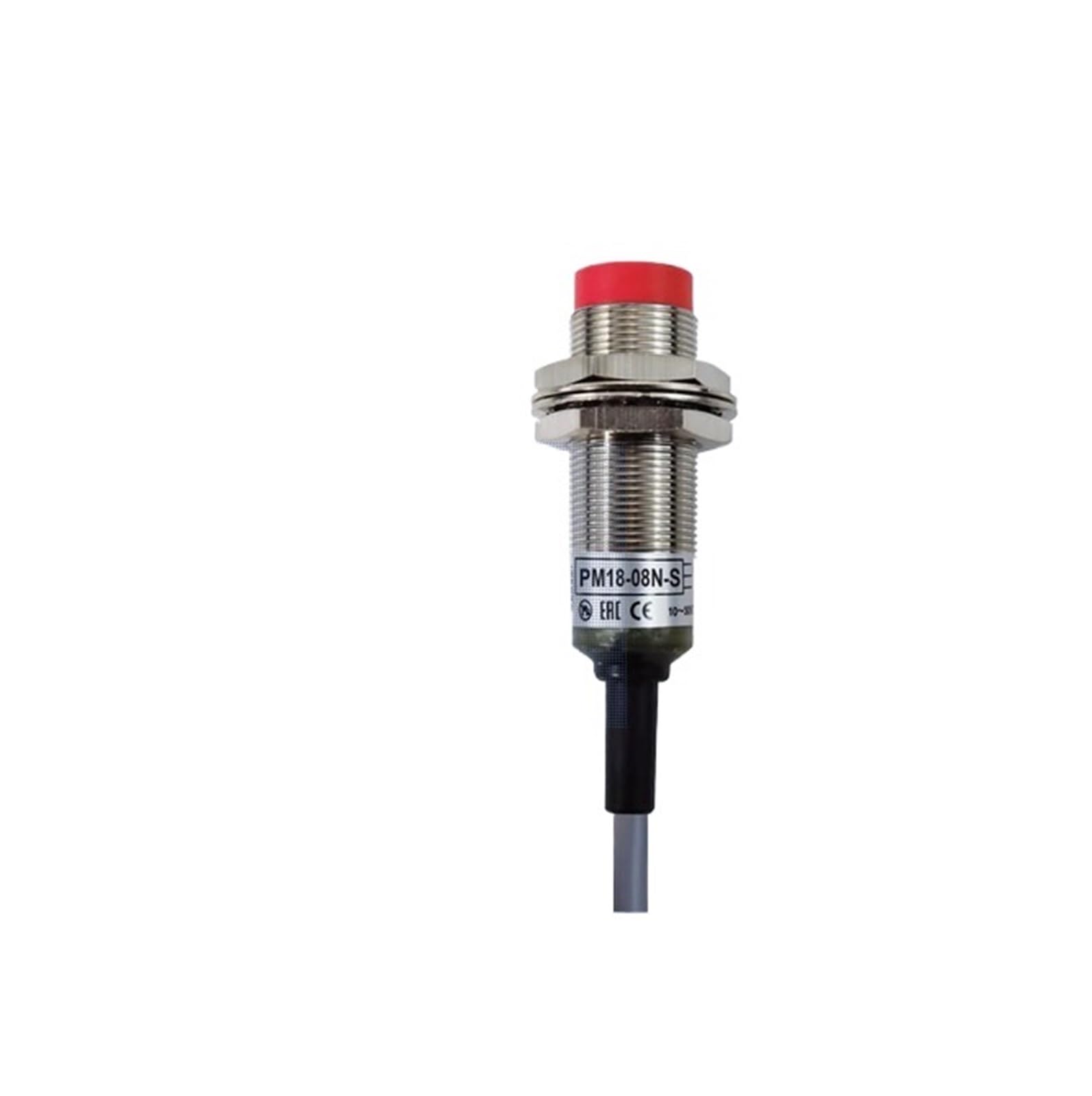 JJKKOZVQF 1PC PM18-05PS-05NS Proximity Switch Sensor(PM18-08NS NPN NO)