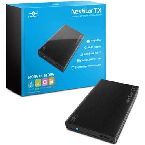 NexStar TX 2.5" USB 3.0 Hard Drive Enclosure Amazon.in Electronics