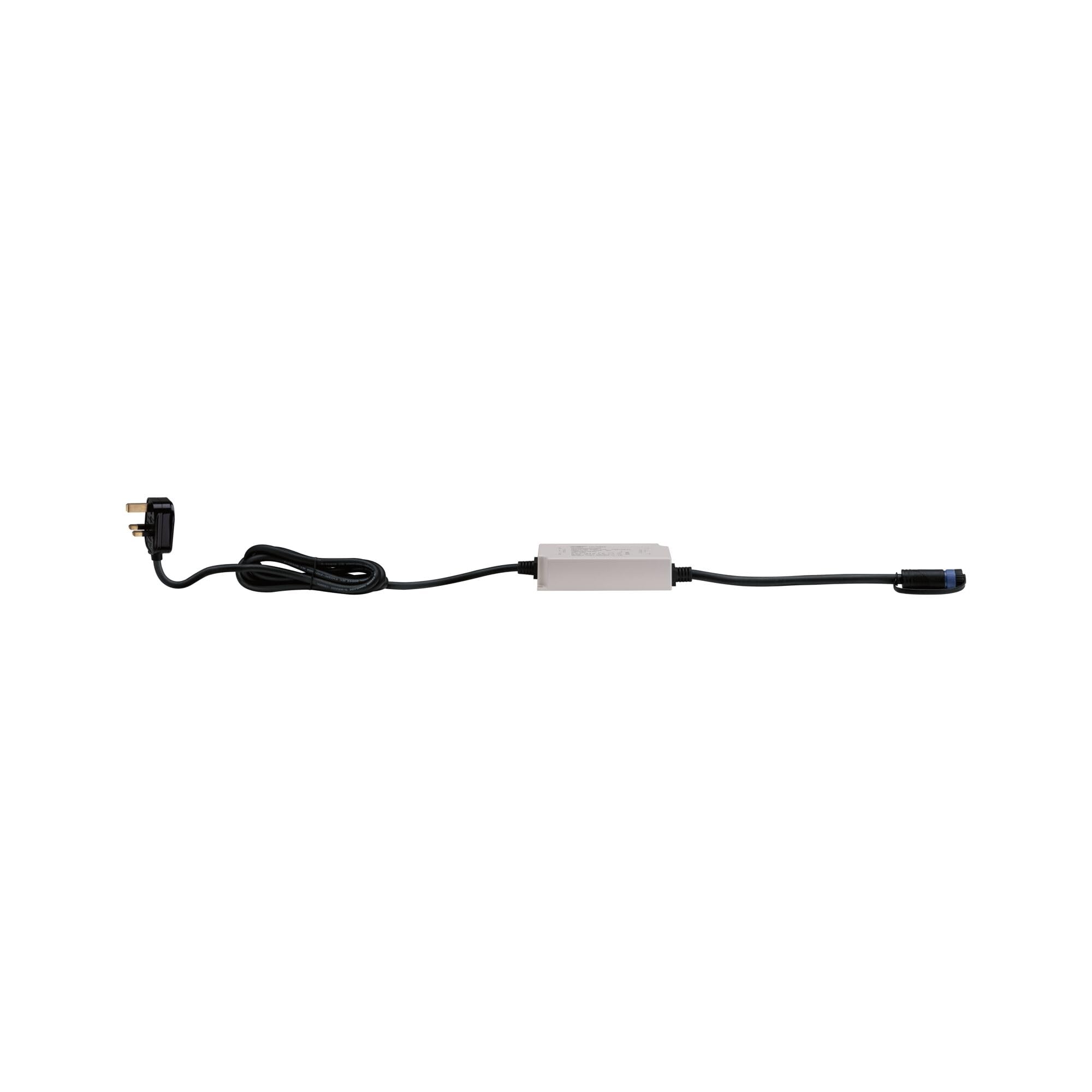 Paulmann 94271 Outdoor Plug & Shine Power Supply IP44/IP67 75W 230/24V DC Transformer incl. Commonwealth-Plug Typ G Outdoor Lighting