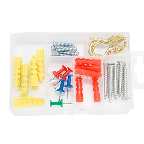 Image of GreatNeck 34 Piece Picture Hanging Tool Set