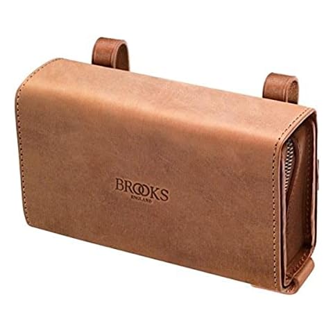 Brooks England Unisex - Erwachsene Aged D-Shaped Tool Bag Cover