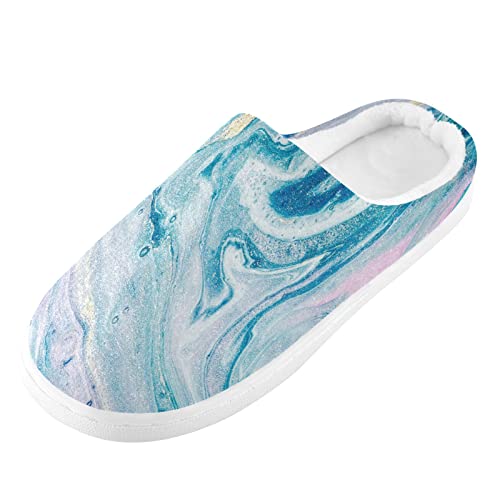 Oyihfvs Unisex Memory Foam Warm Slippers Comfort Soft Casual Shoes for Indoor Outdoor S-XXXL2