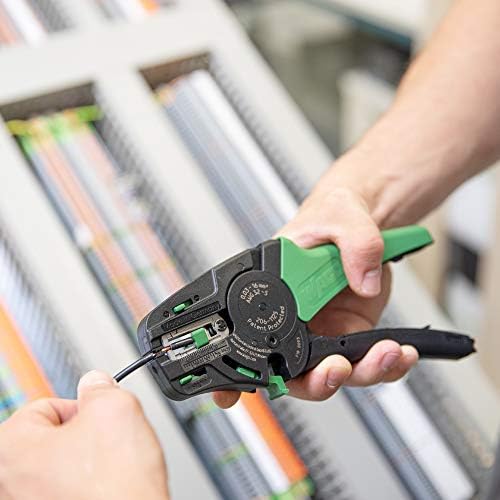 WAGO Wire stripper “Quickstrip Vario”; 0.03 mm² …16 mm²; with wire cutter, 206-1125