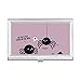 Spider Pattern Insect Cobweb Illustration Business Card Holder Case Pocket Box Wallet