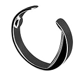 Anti Snore Ring Stop Snoring Acupressure Snore Ring Natural Sleep Aid Black (M)