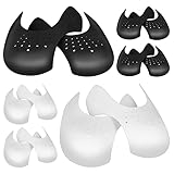 Riiriou 6 Pairs Shoe Crease Guard Protectors for Air Force Anti-Wrinkle Shoe Toe Box Decreaser fit M