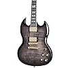 SG Translucent Ebony Burst - Double Cut Electric Guitar #2