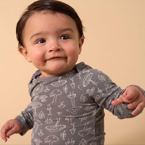 Image of Modern Moments by Gerber Baby Viscose 4-Pack Bodysuit & Pant Set