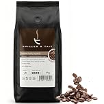 Spiller & Tait Signature Blend Coffee Beans - Multi Award Winning - Freshly Roasted in the UK - Espresso Blend Suitable for All Coffee Machines (1kg)