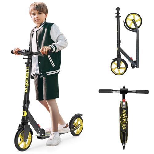 Patinete de carga máxima de 108 kg, plegable y ligero